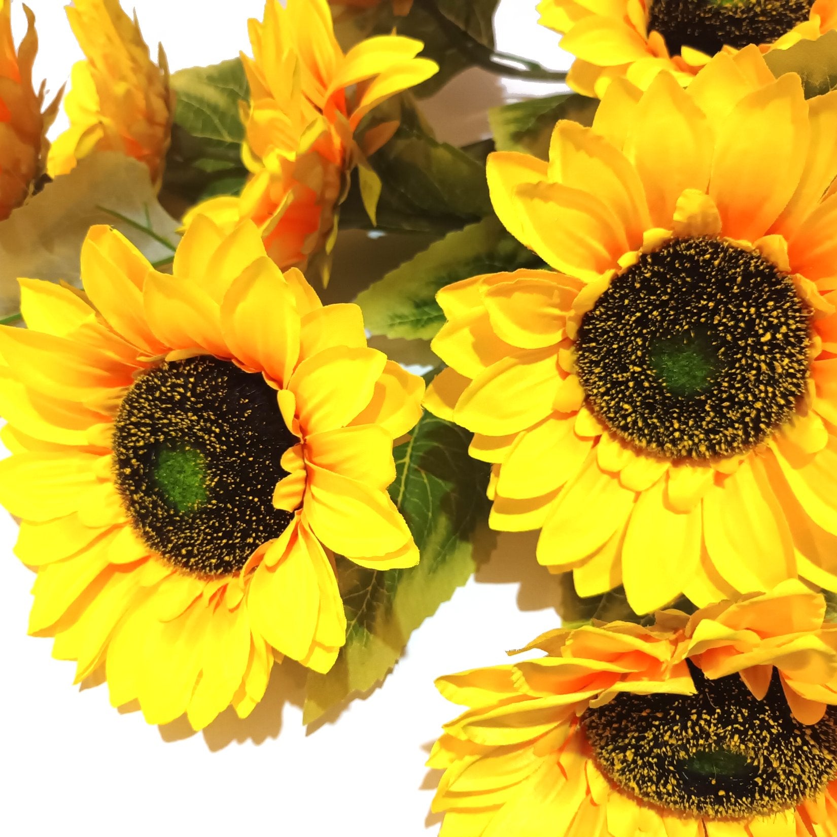 Artificial Summer Flowers Faux Flower Stems Devon Artificial