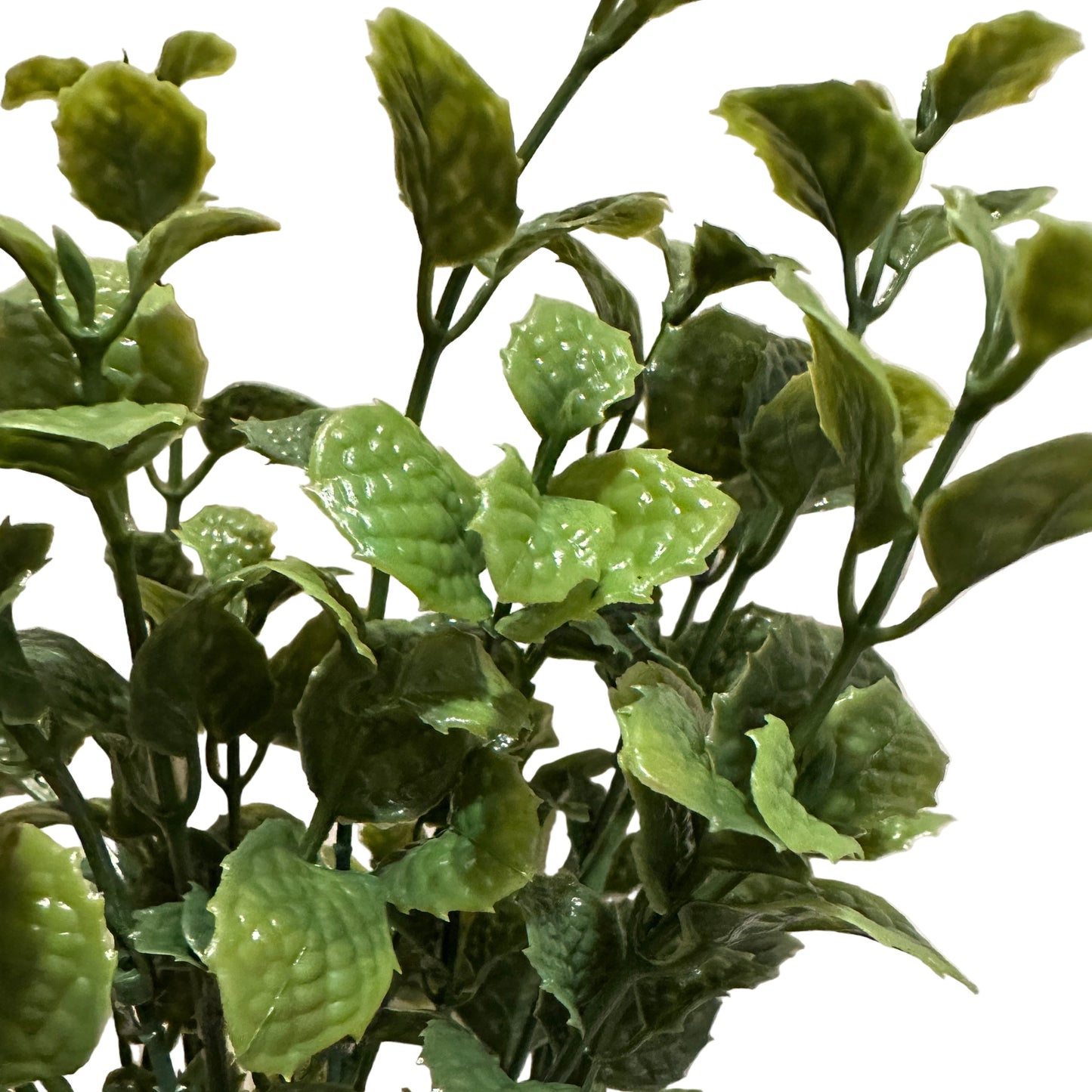 Artificial Mint Bush 37cm