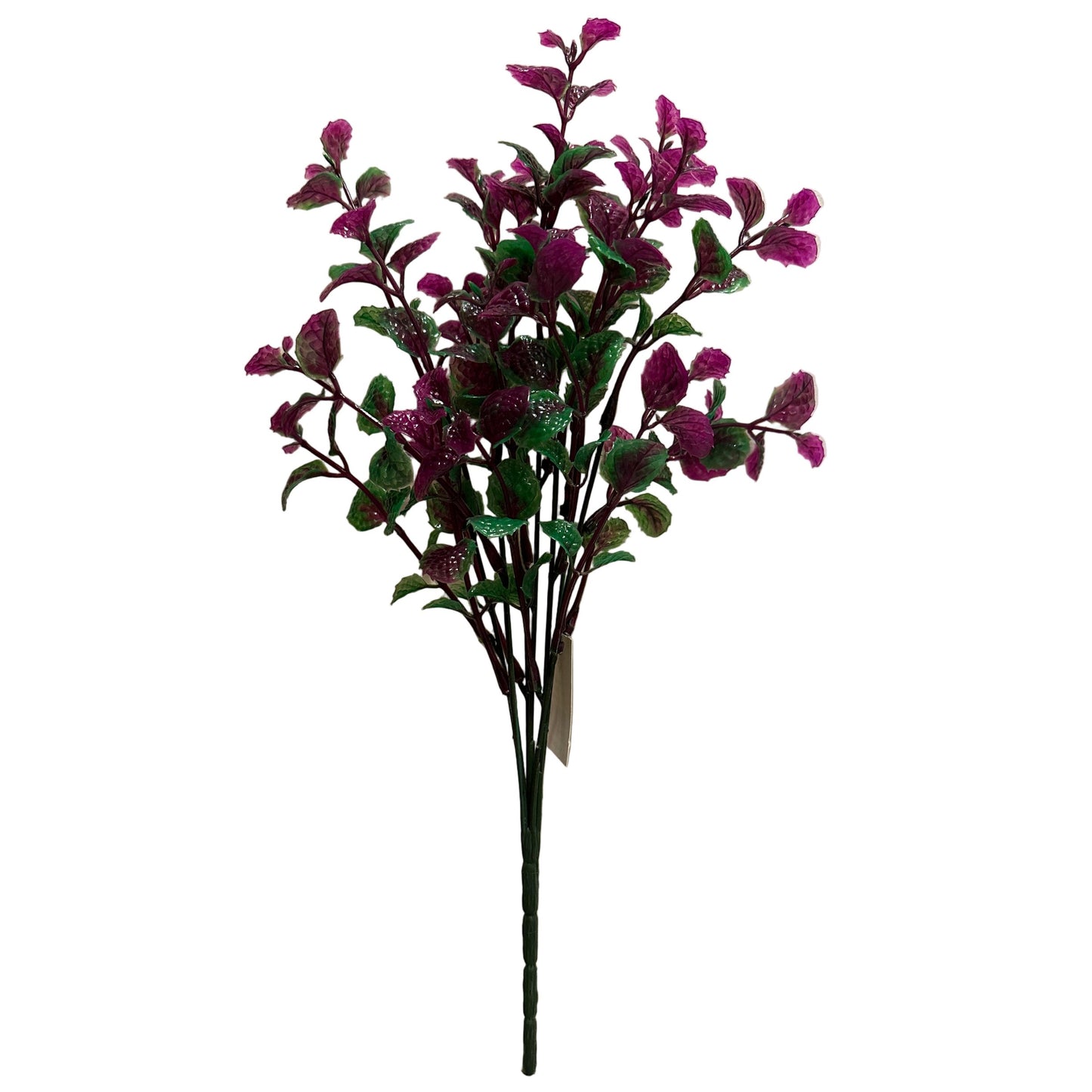 Artificial Mint Bush 37cm