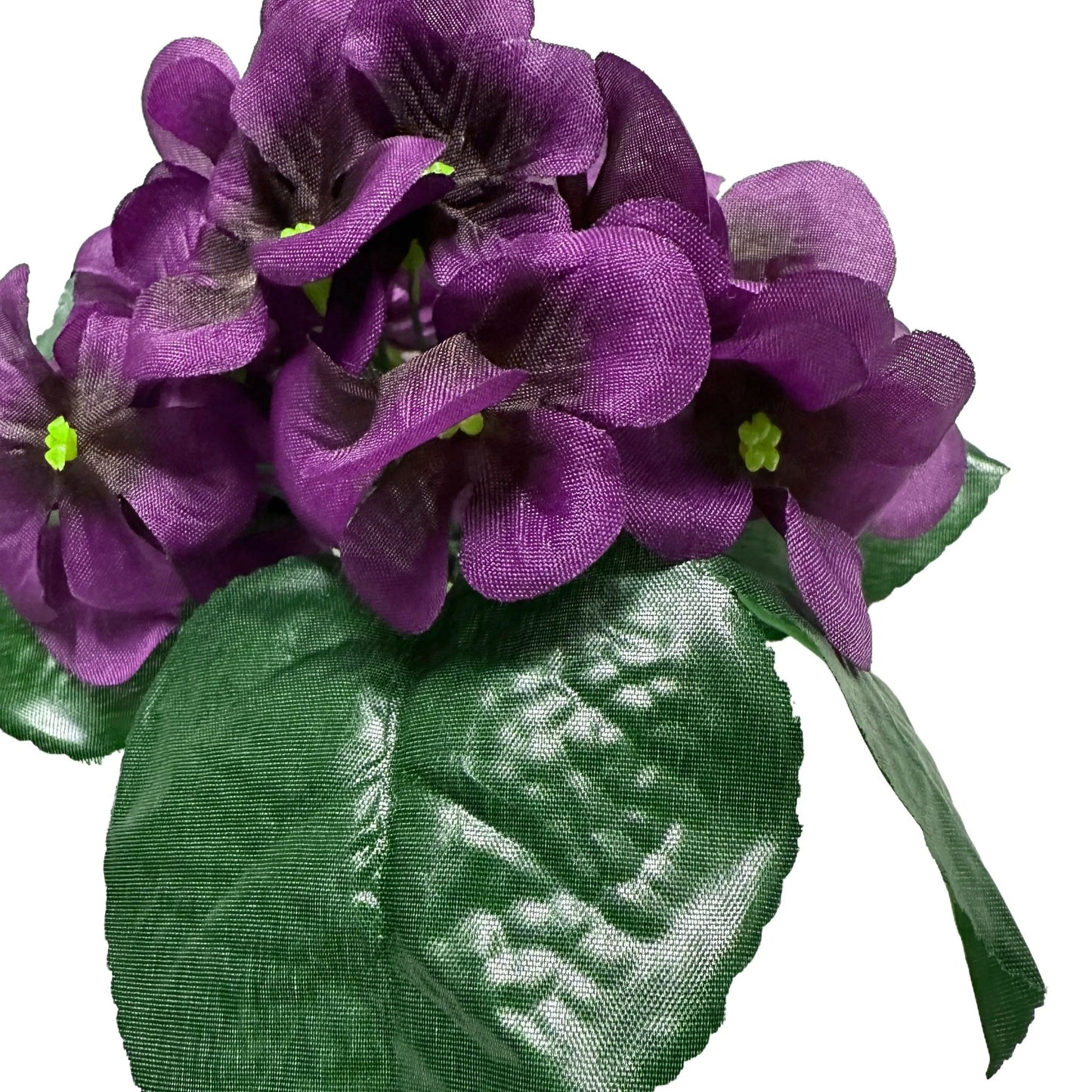 Artificial African Violet Plant 20cm