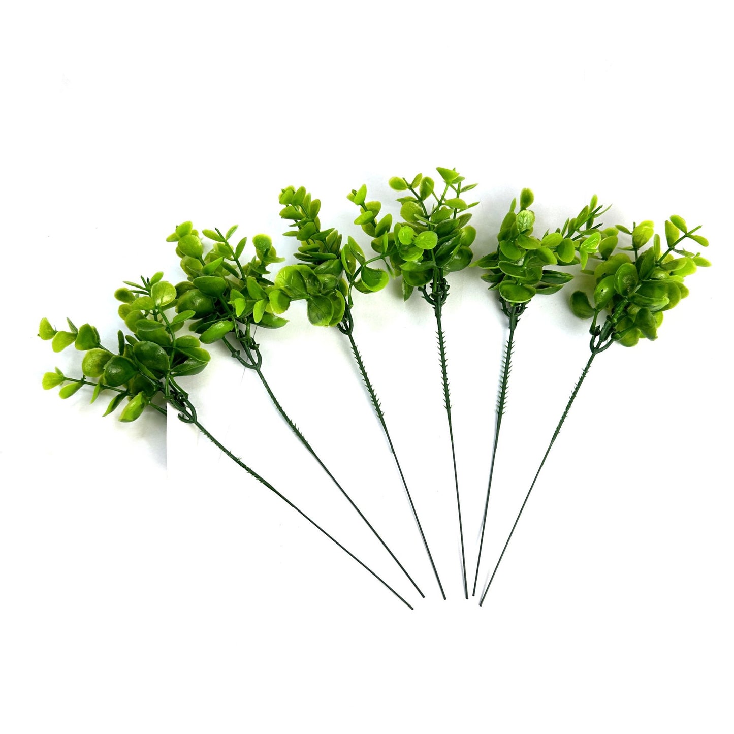 Artificial Eucalyptus Picks Bundle of 6