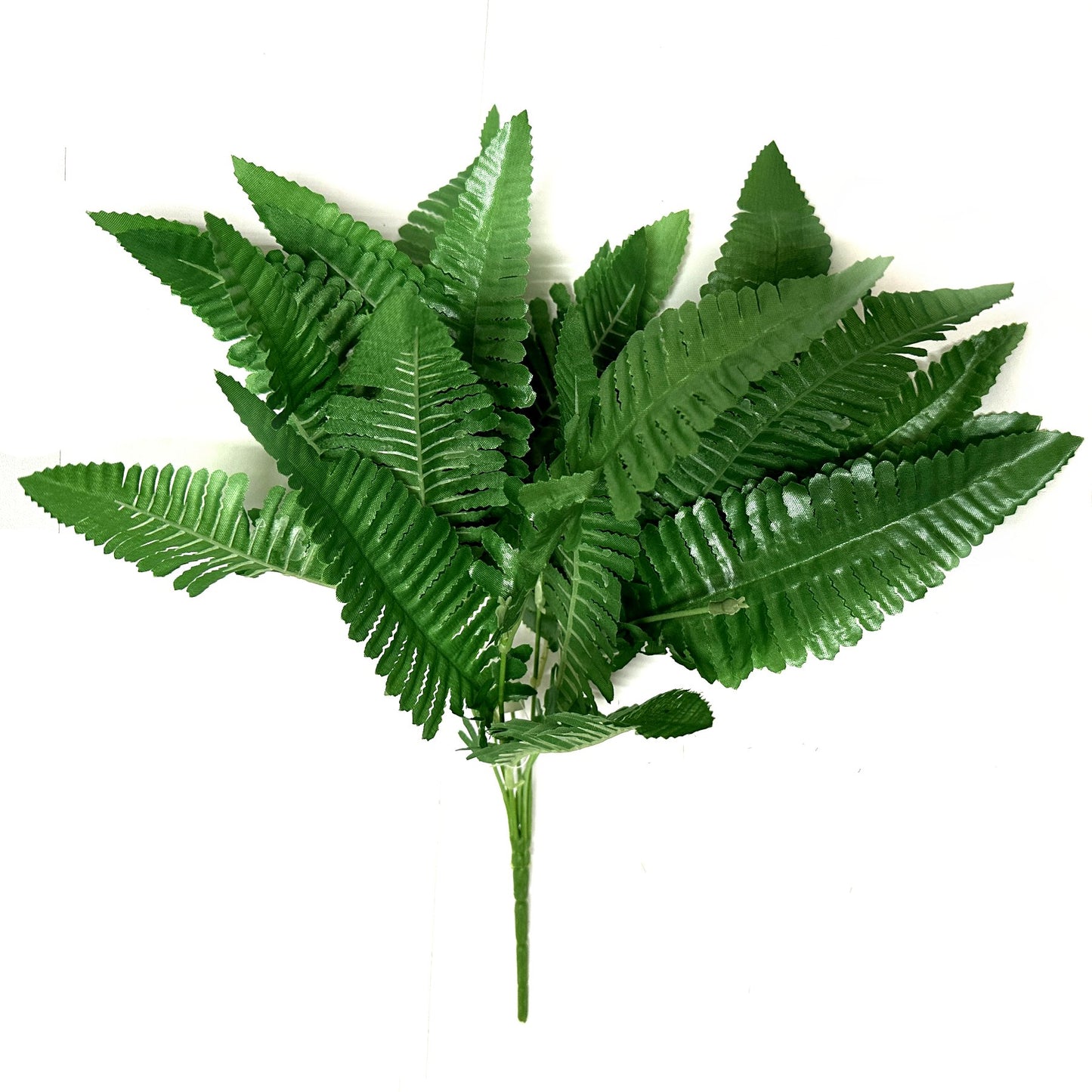 Artificial Boston Fern Bush 30cm