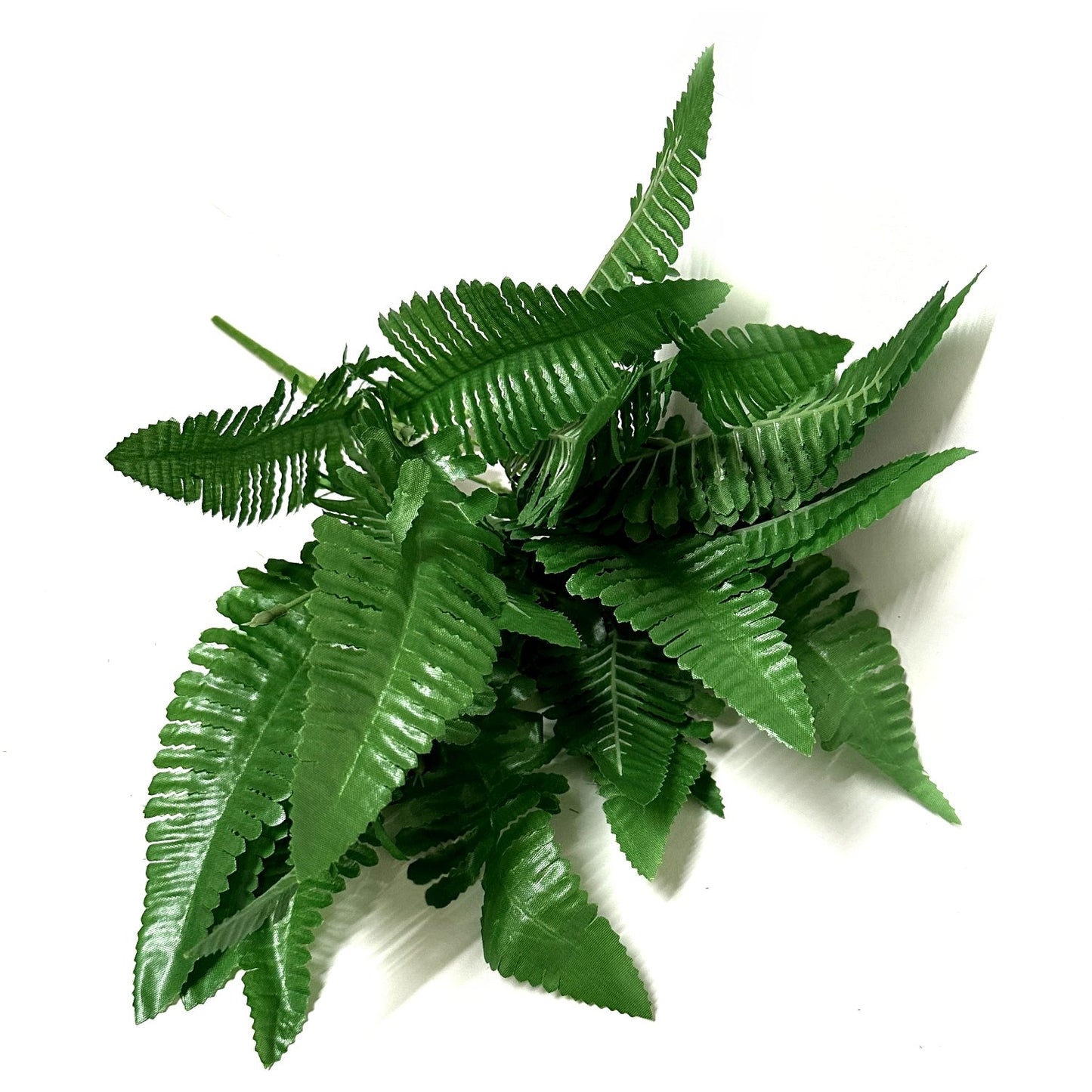 Artificial Boston Fern Bush 30cm