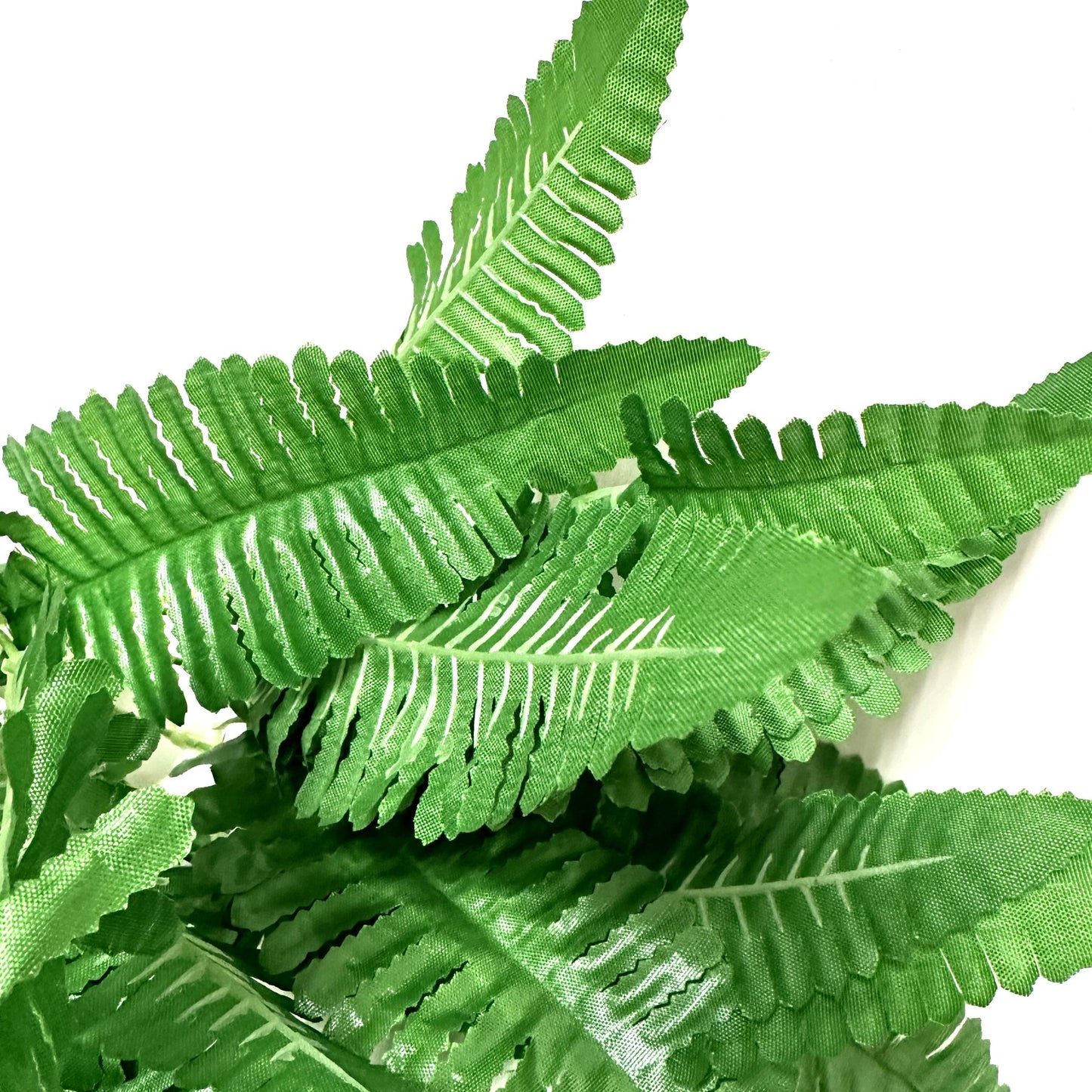 Artificial Boston Fern Bush 30cm