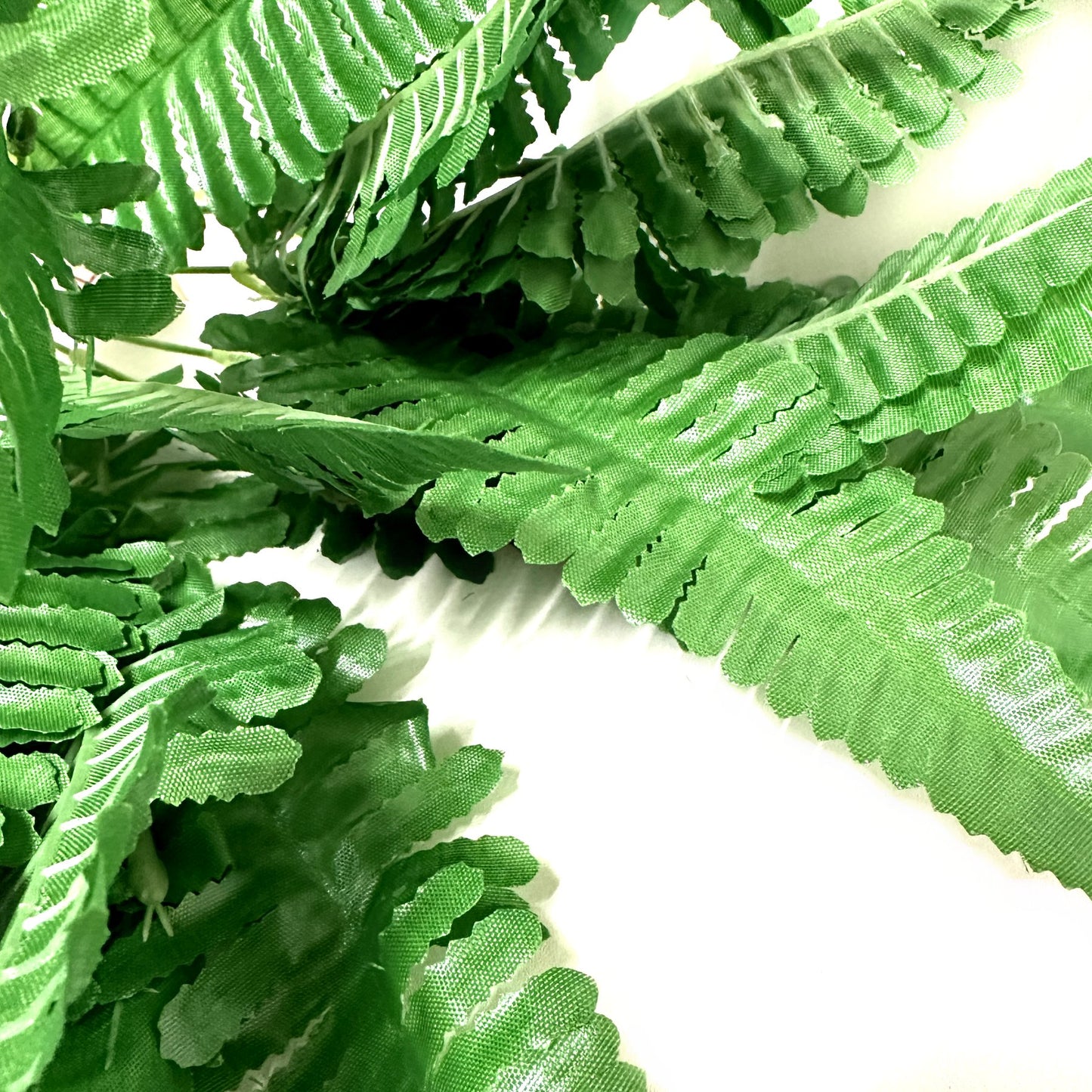 Artificial Boston Fern Bush 30cm