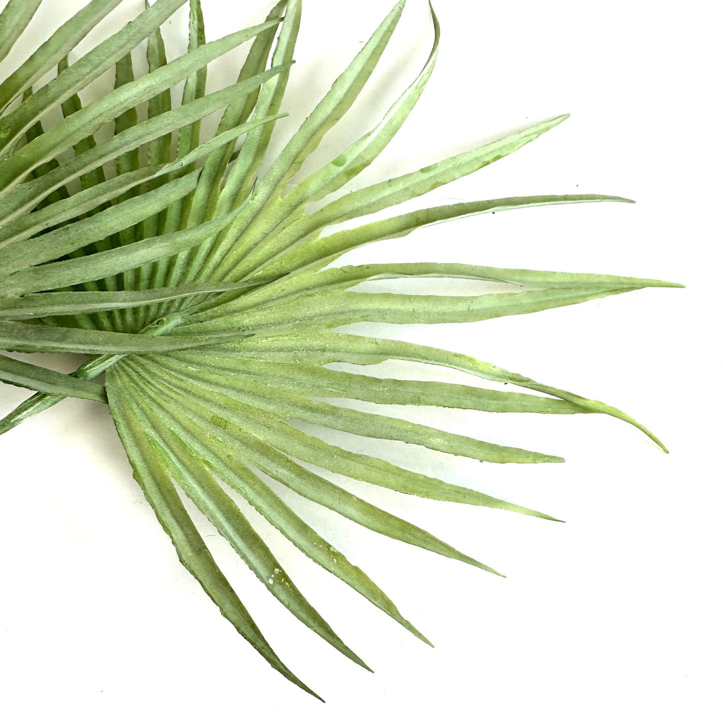 Artificial Fan Palm Spray 60cm