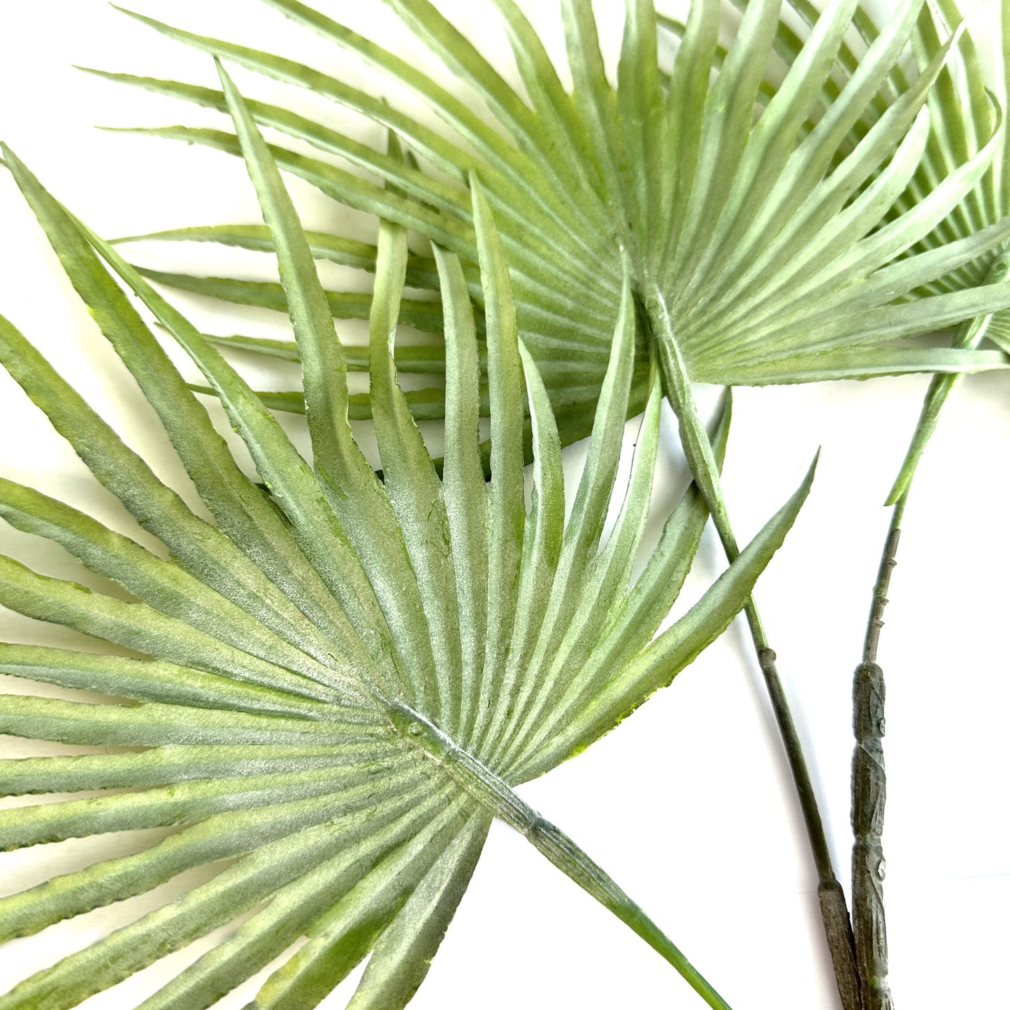 Artificial Fan Palm Spray 60cm