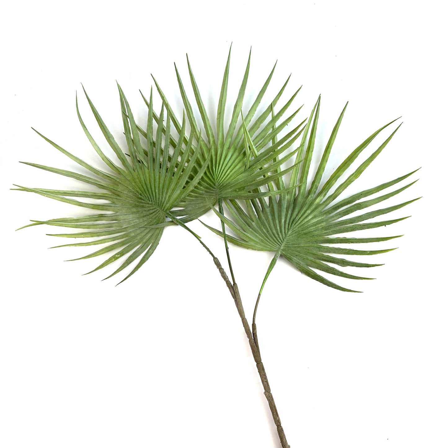 Artificial Fan Palm Spray 60cm