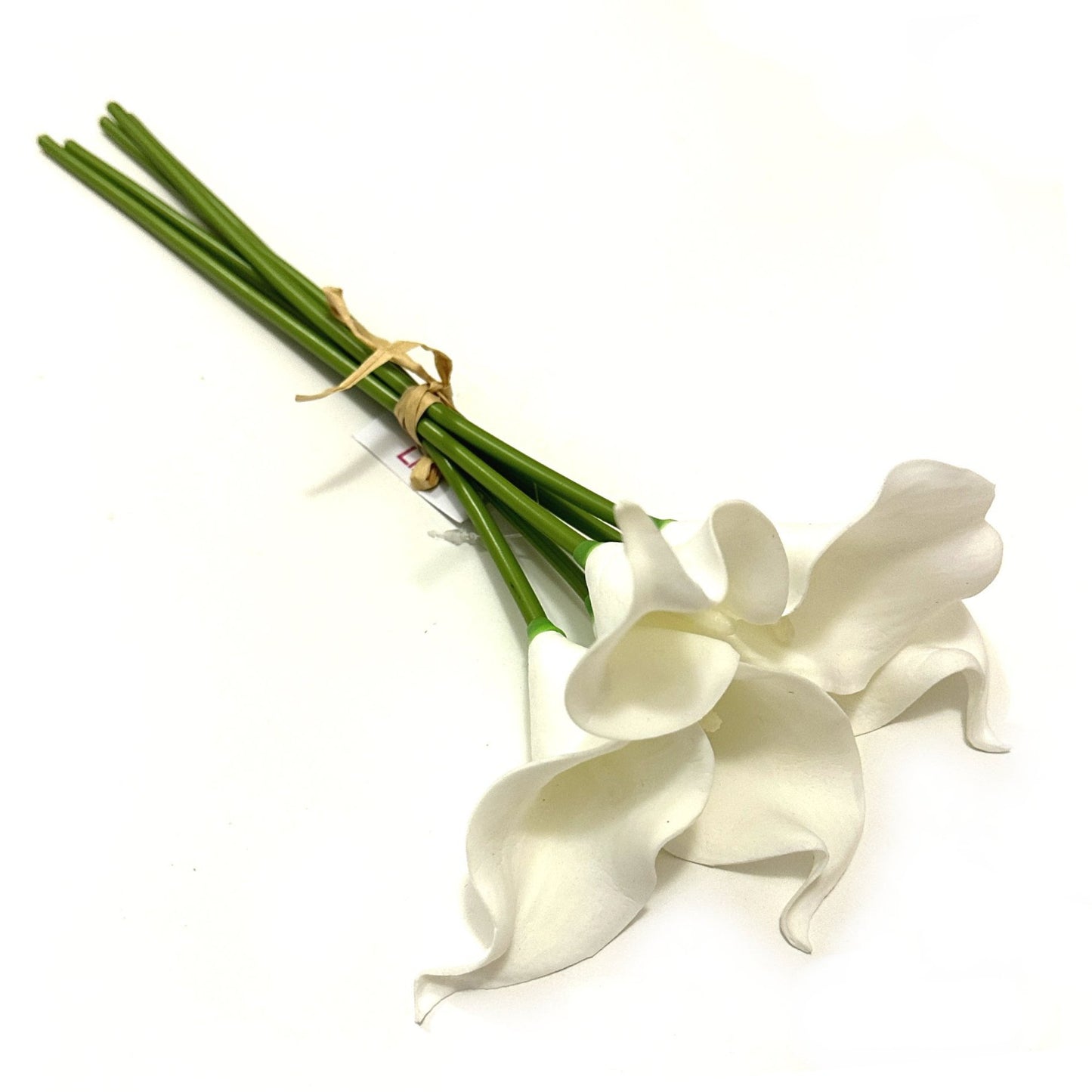 Artificial Calla Lily Real Touch Flower Bundle - White
