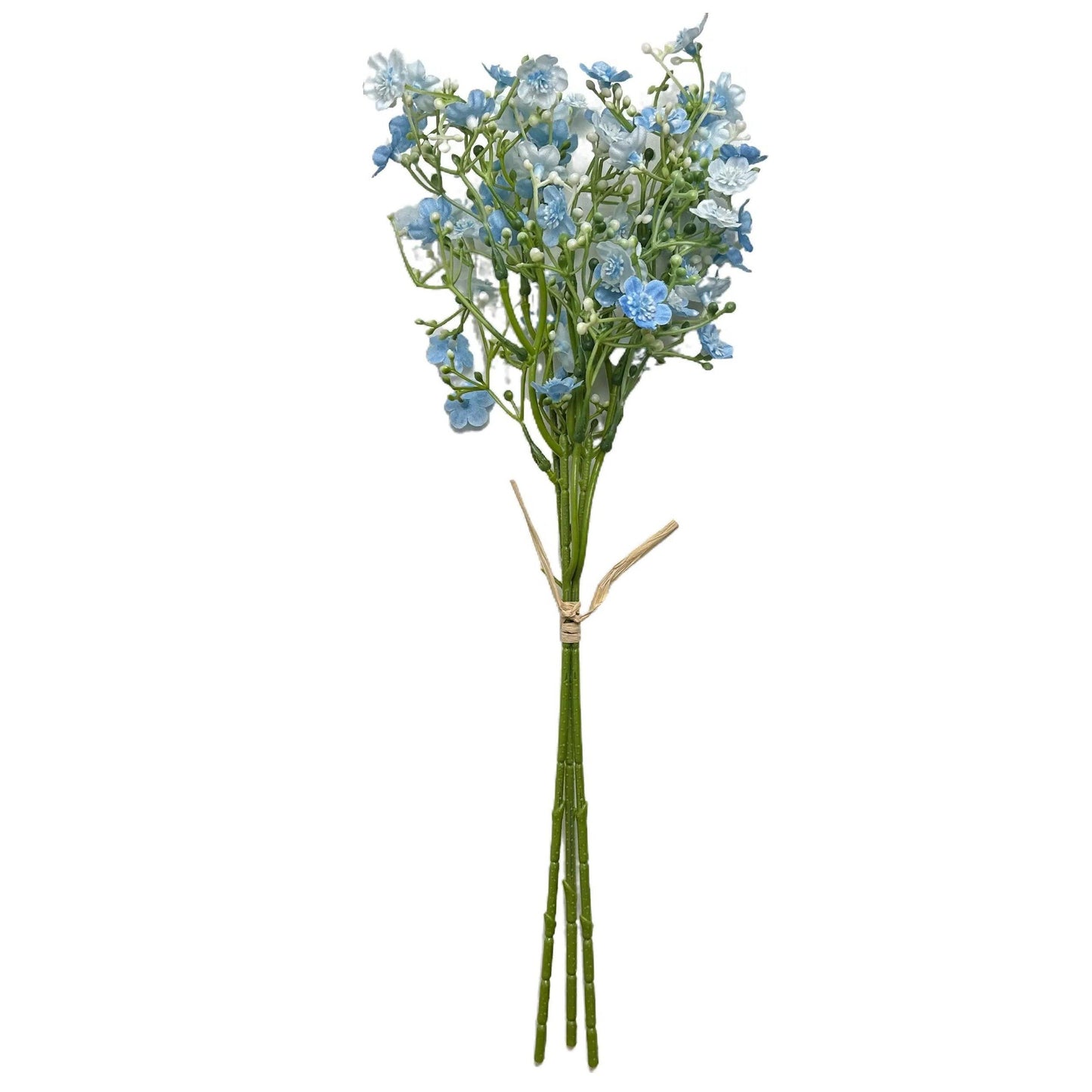 Artificial Forget Me Not Flower Bundle - Light Blue
