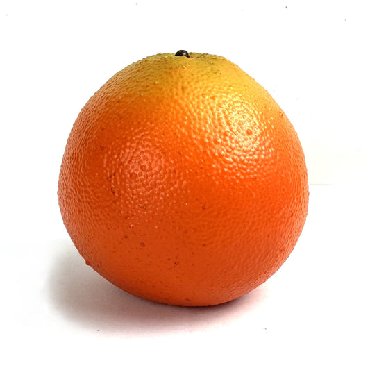 Realistic Artificial Orange Faux Fruit