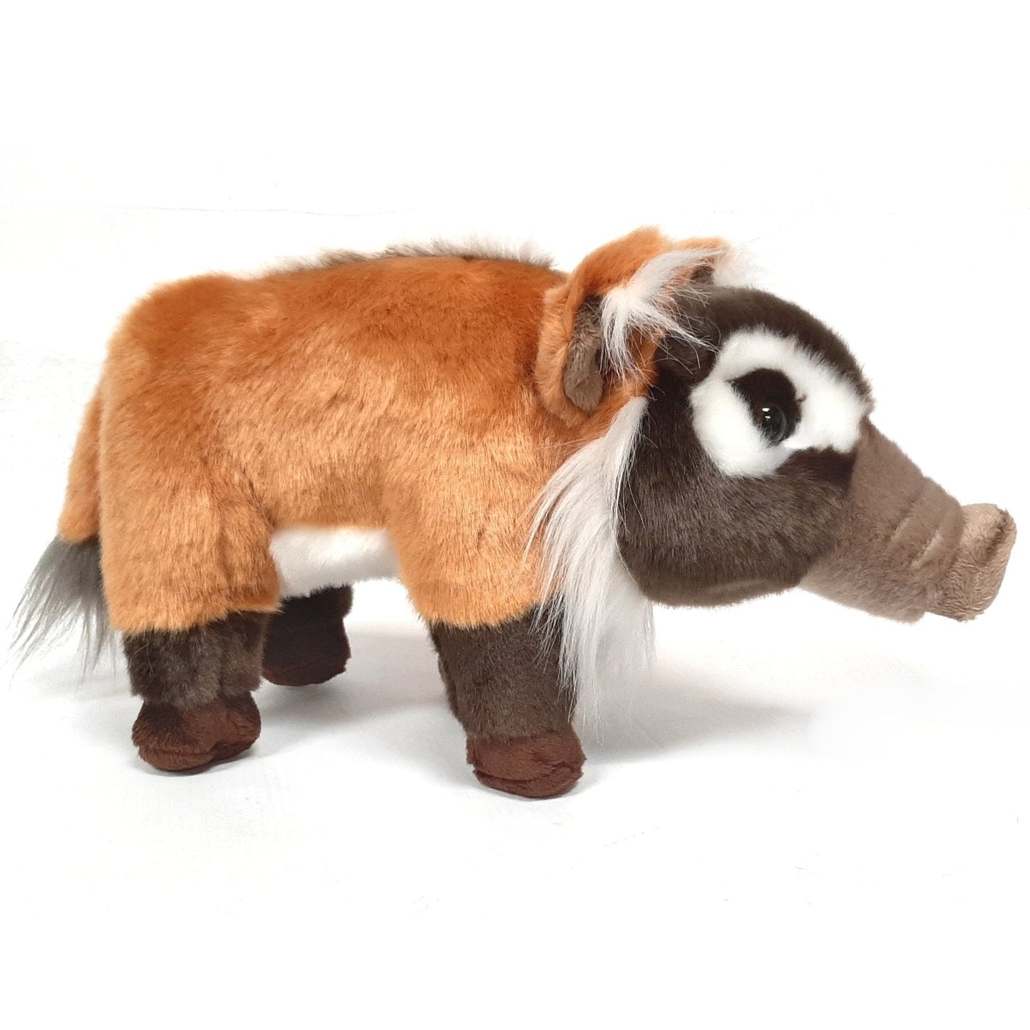 28cm Red River Hog Cuddly Soft Toy