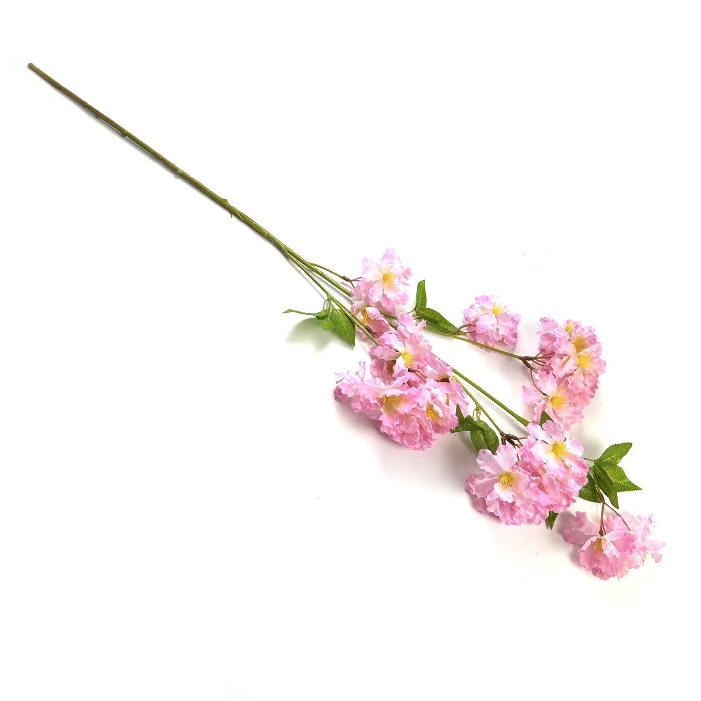 Artificial Apple Blossom Branch 87cm - Light Pink Flowers