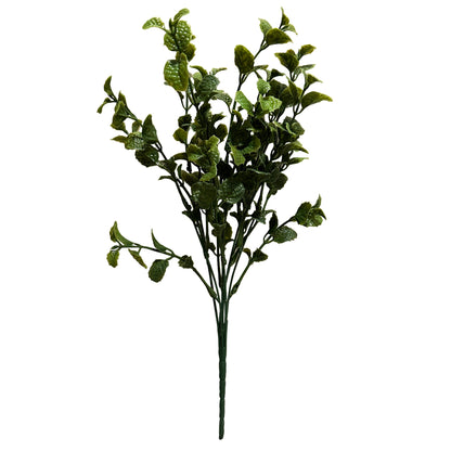 Artificial Mint Bush 37cm