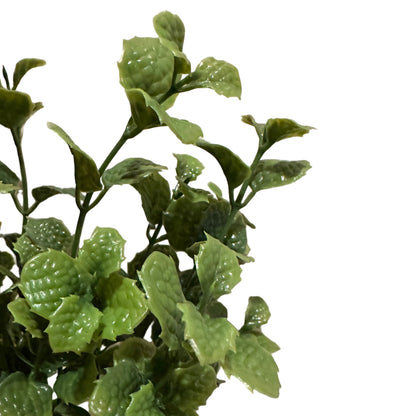 Artificial Mint Bush 37cm