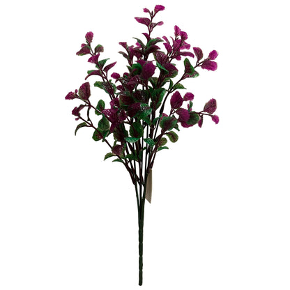 Artificial Mint Bush 37cm