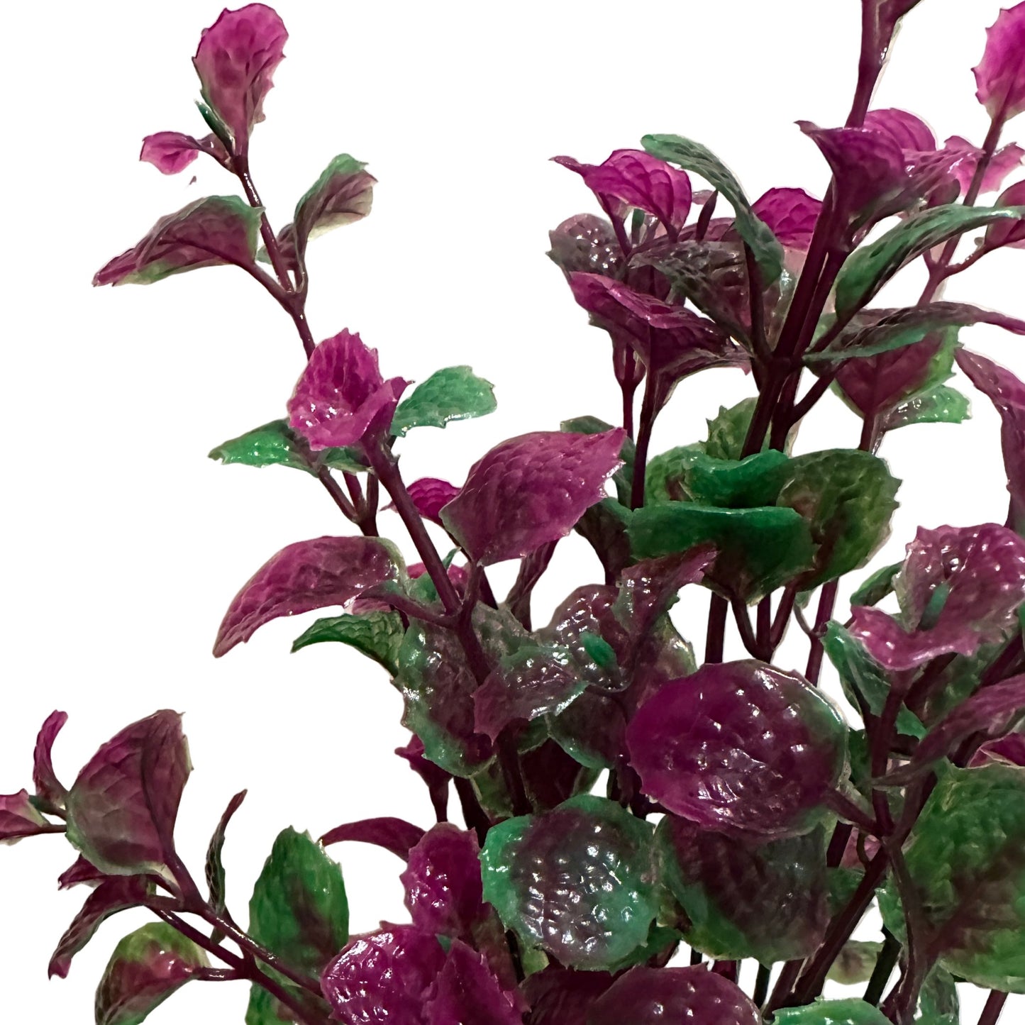 Artificial Mint Bush 37cm