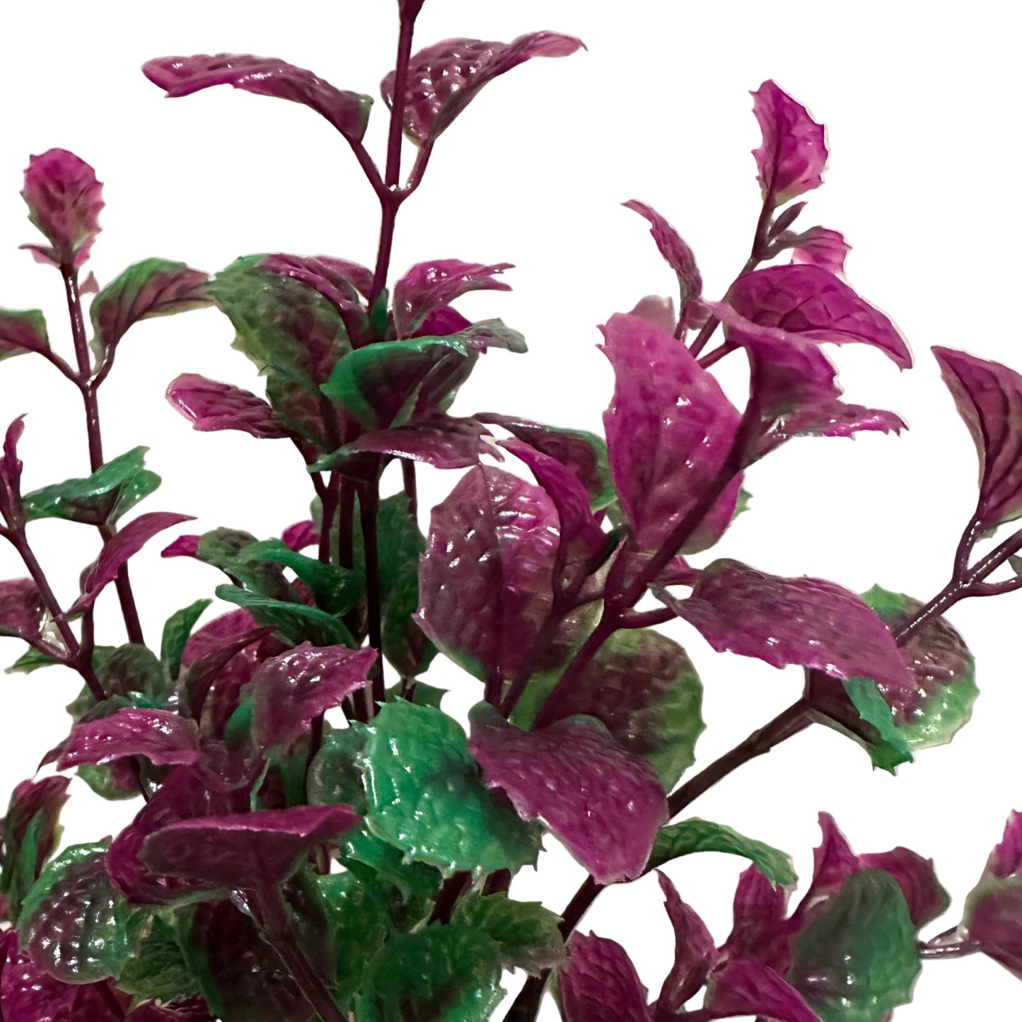 Artificial Mint Bush 37cm