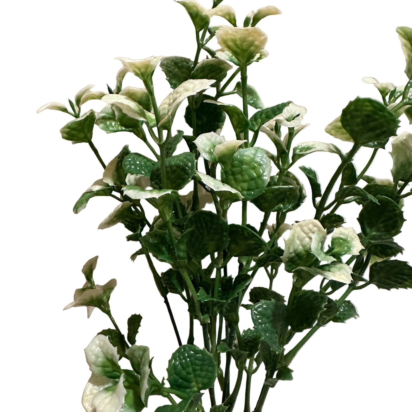 Artificial Mint Bush 37cm