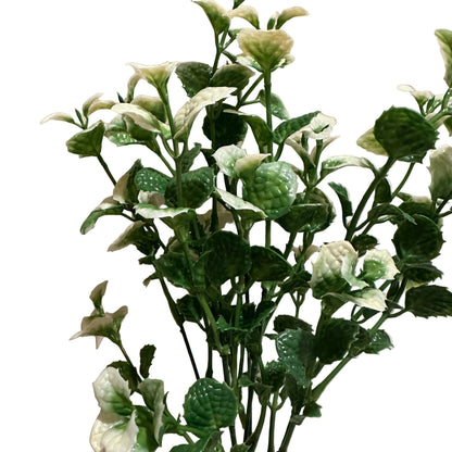 Artificial Mint Bush 37cm