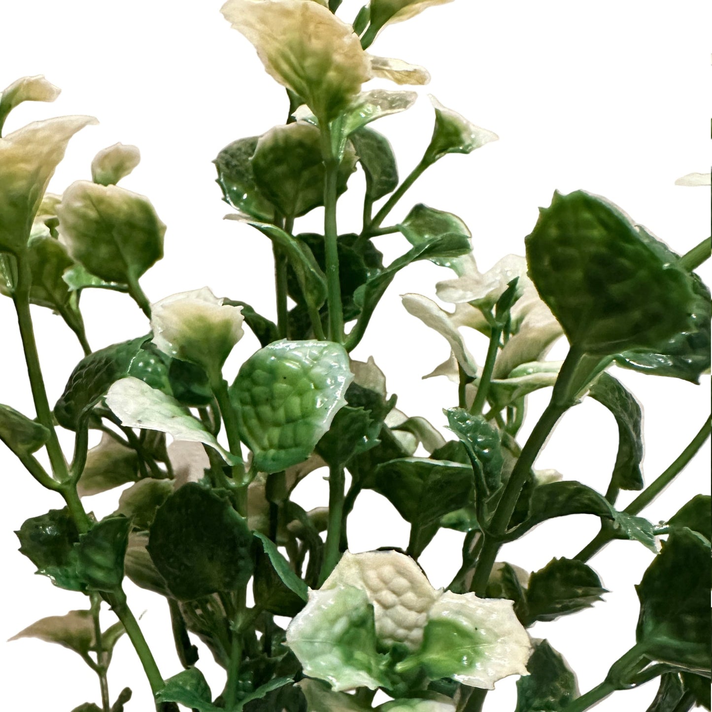Artificial Mint Bush 37cm