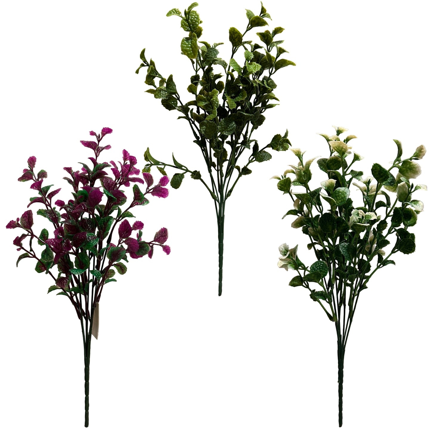Artificial Mint Bush 37cm