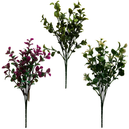 Artificial Mint Bush 37cm