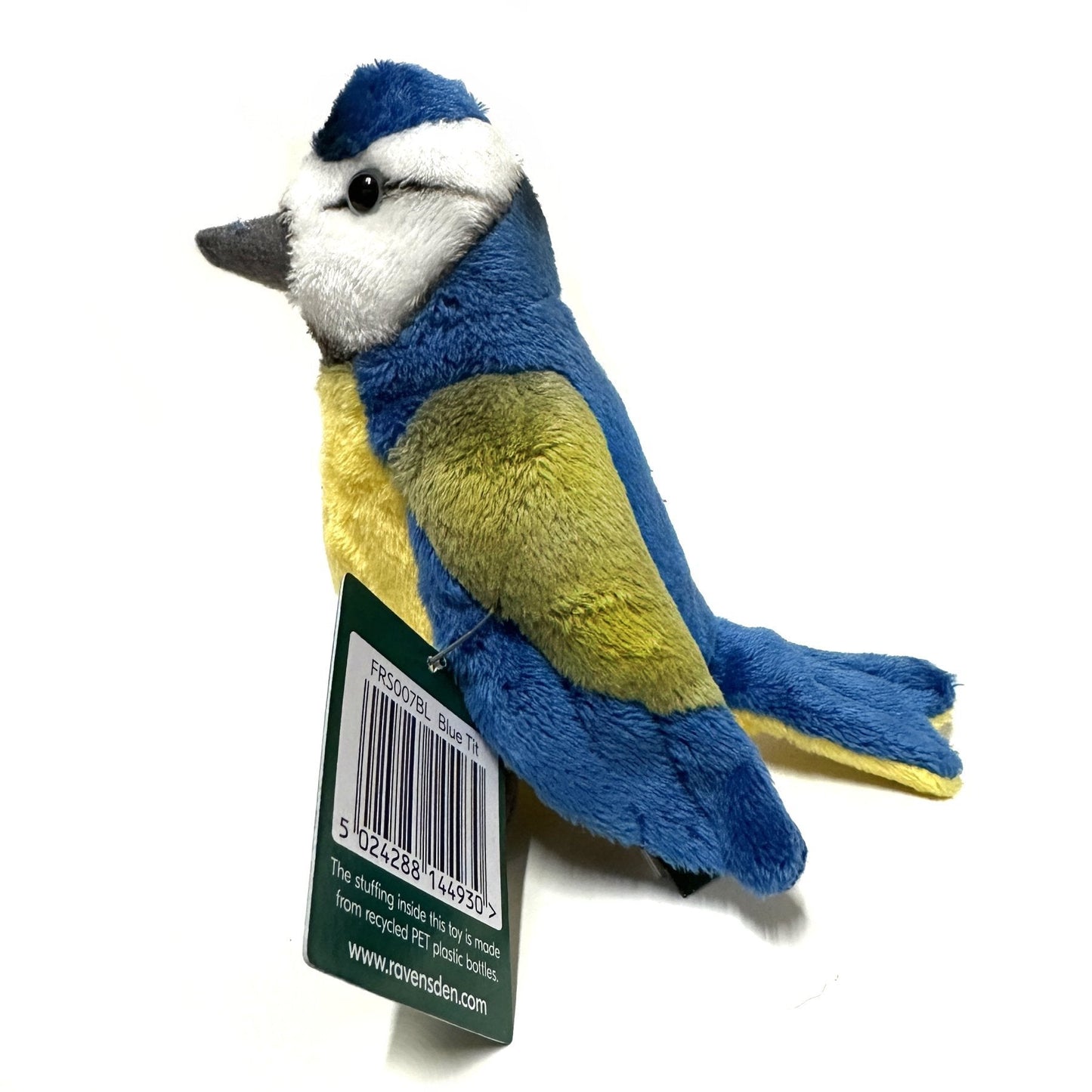 15cm Blue Tit Soft Toy