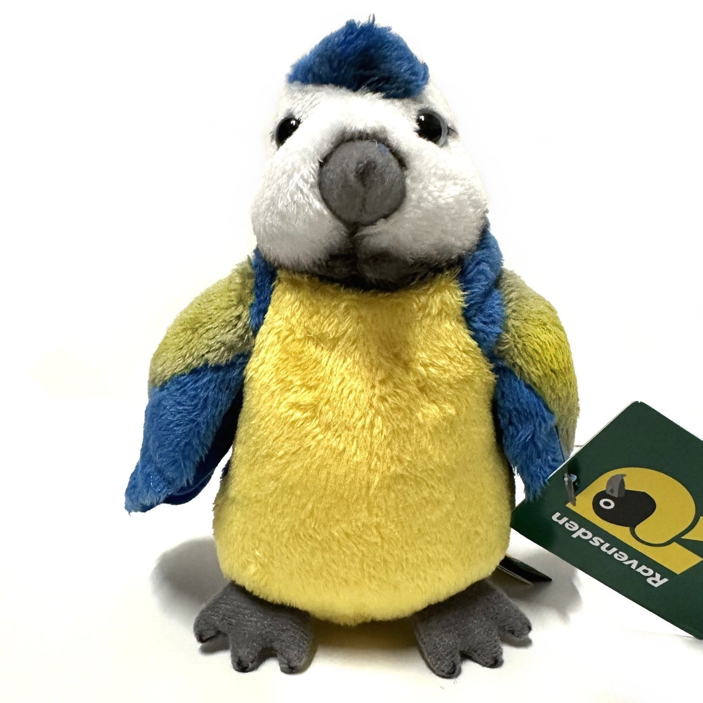 15cm Blue Tit Soft Toy