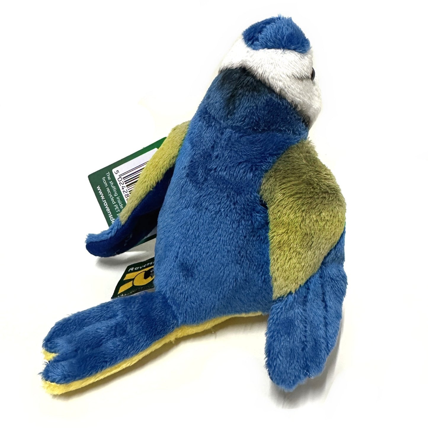 15cm Blue Tit Soft Toy