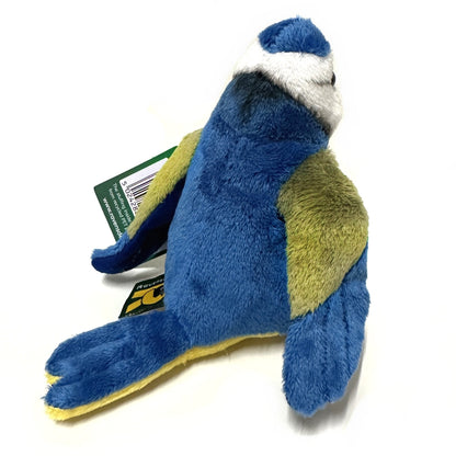 15cm Blue Tit Soft Toy