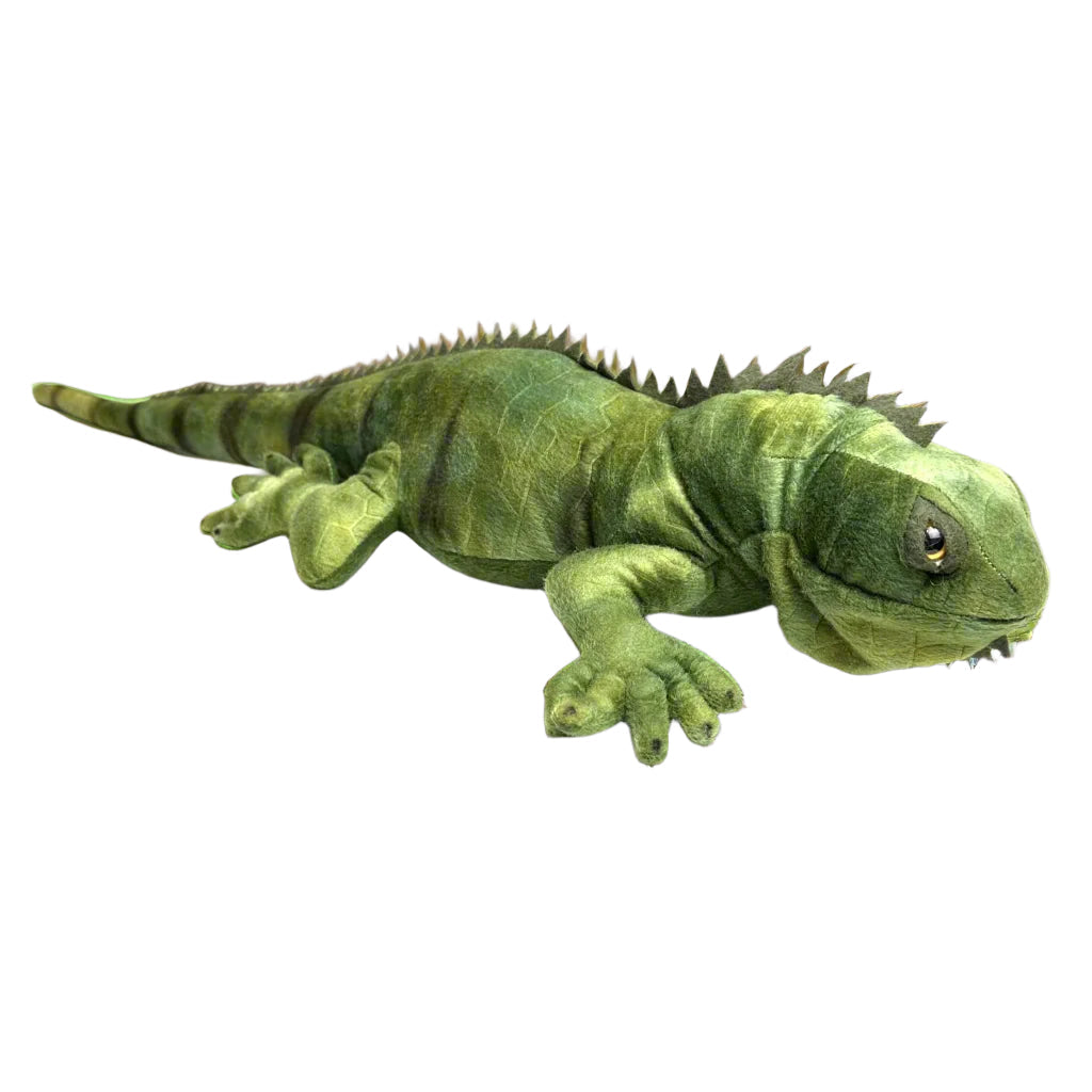 Eco Friendly Iguana Soft Toy Stuffed Animal