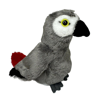 Grey Parrot Soft Toy Stuffed Animal