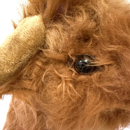 26cm Large Highland Cow Soft Toy