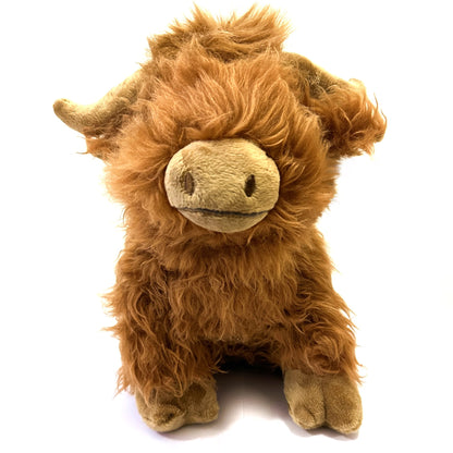 26cm Large Highland Cow Soft Toy