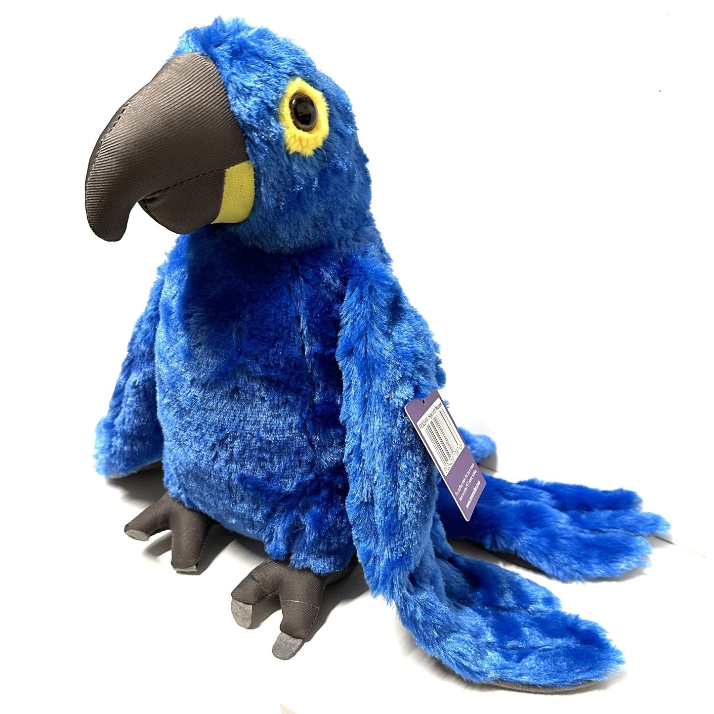 30cm Hyacinth Macaw Parrot Soft Toy