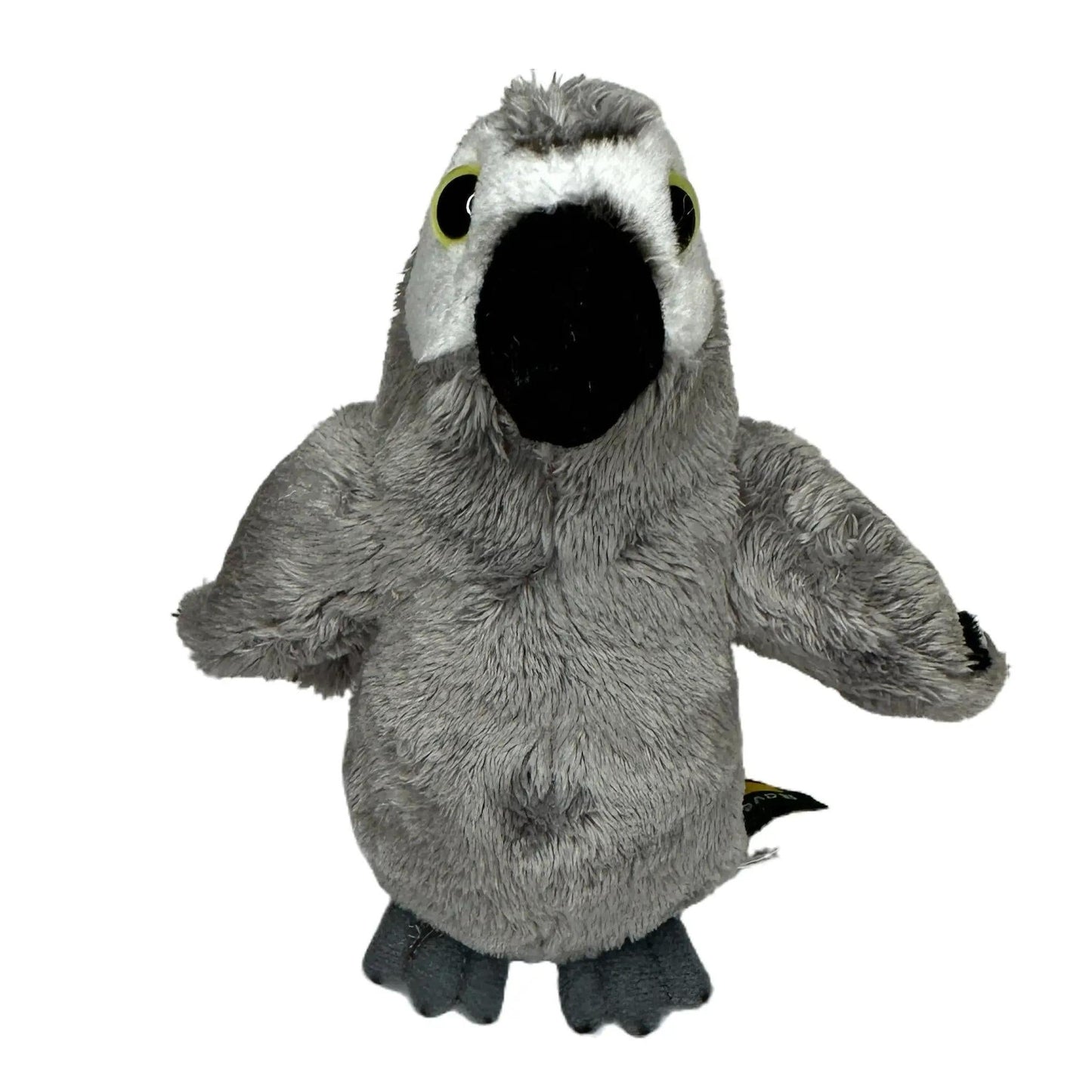 15cm African Grey Parrot Soft Toy