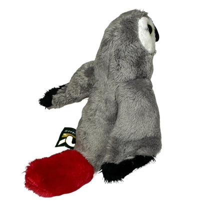 15cm African Grey Parrot Soft Toy