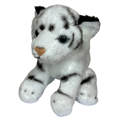15cm White Tiger Soft Toy