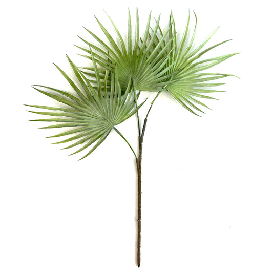 Artificial Fan Palm Spray 60cm