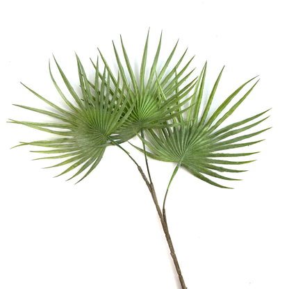 Artificial Fan Palm Spray 60cm