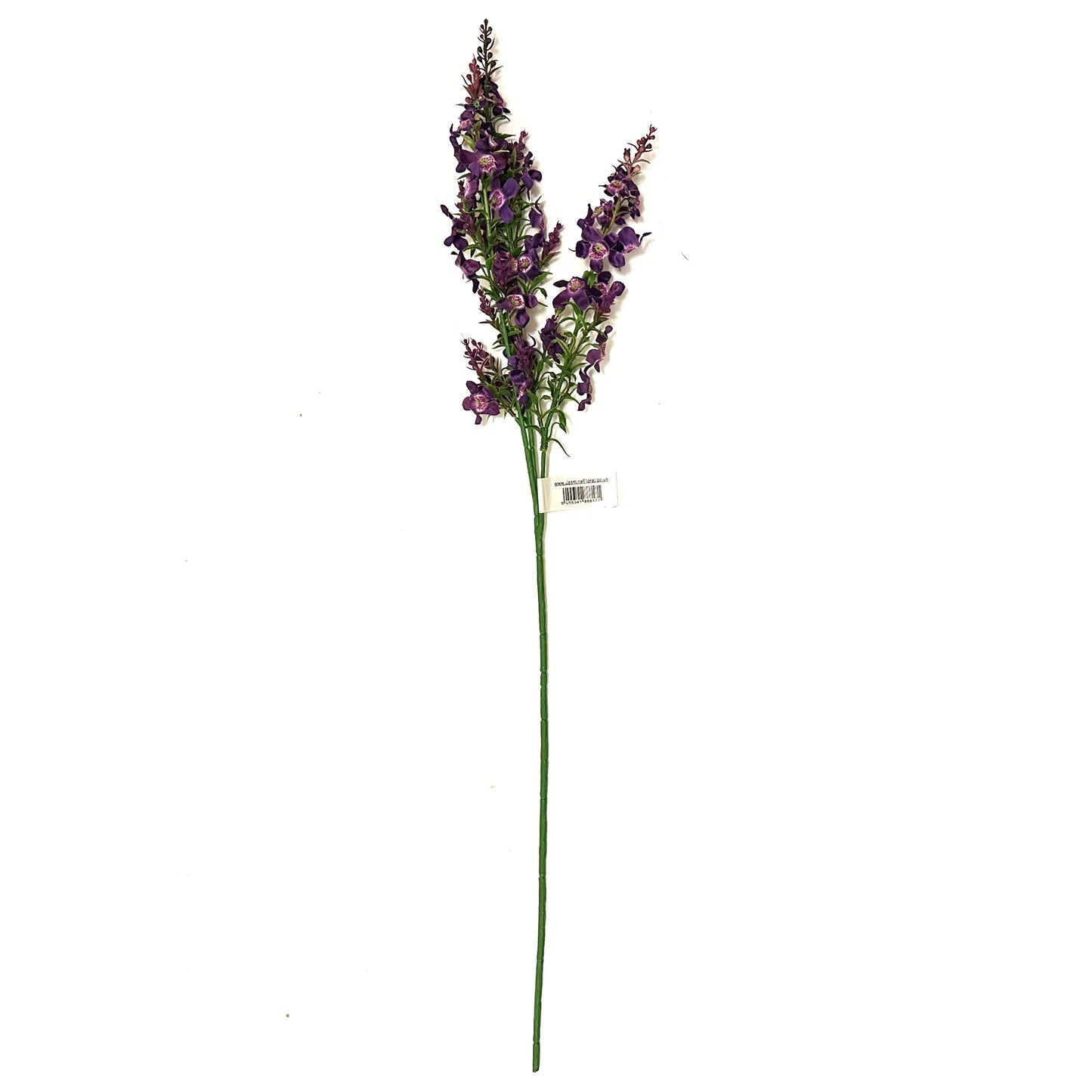 Artificial Catmint Flower Spray Purple 75cm