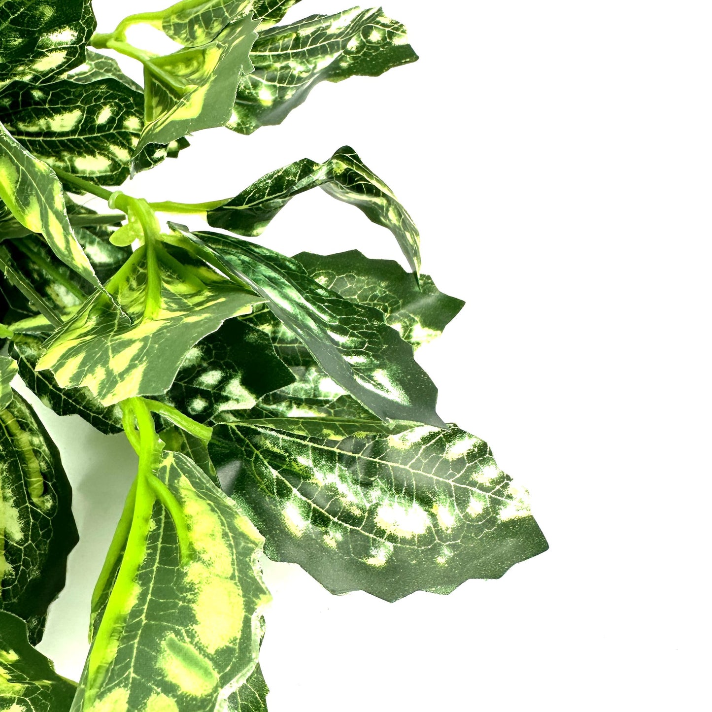 Artificial Pilea Aluminium Plant 32cm