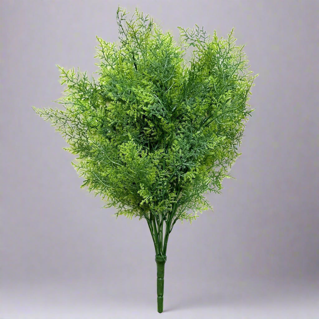 Large Artificial Cypress Bush 53cm