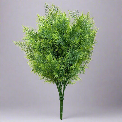 Large Artificial Cypress Bush 53cm