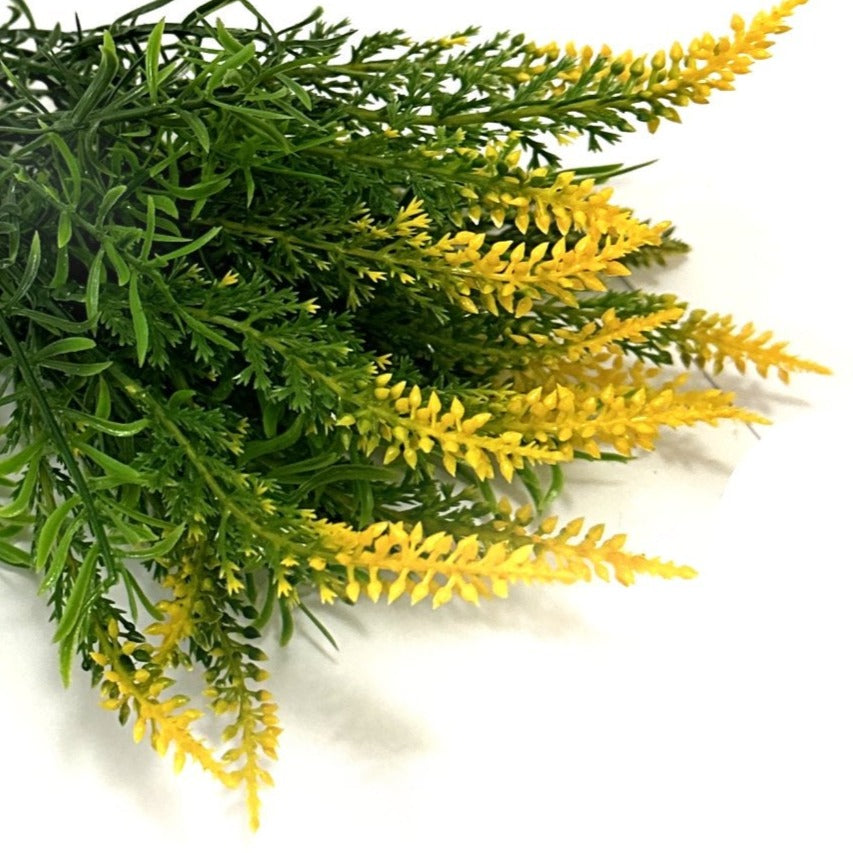 Artificial Heather Bush 35cm