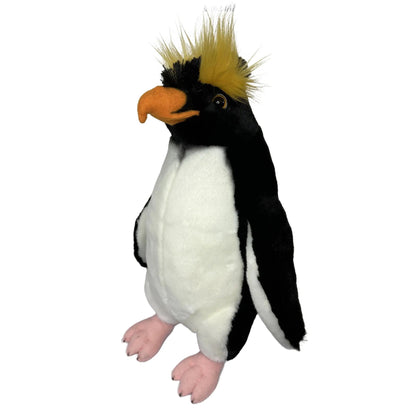 30cm Rock Hopper Penguin Soft Toy