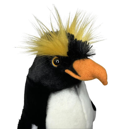 30cm Rock Hopper Penguin Soft Toy