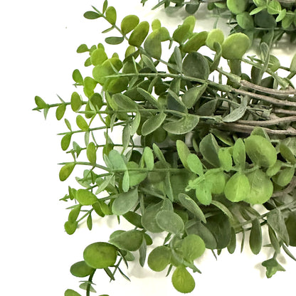 Artificial Eucalyptus Bundle - 39cm Bunch of 5 Stems