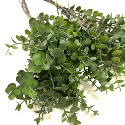 Artificial Eucalyptus Bundle - 39cm Bunch of 5 Stems